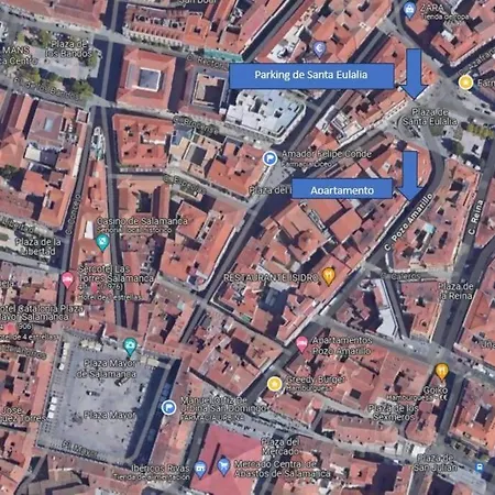 Apartmán Balcon Pozo Amarillo Centro By Keyhom *