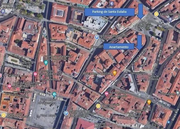 아파트 Balcon Pozo Amarillo Centro By Keyhom *