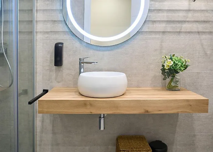 아파트 Balcon Pozo Amarillo Centro By Keyhom *