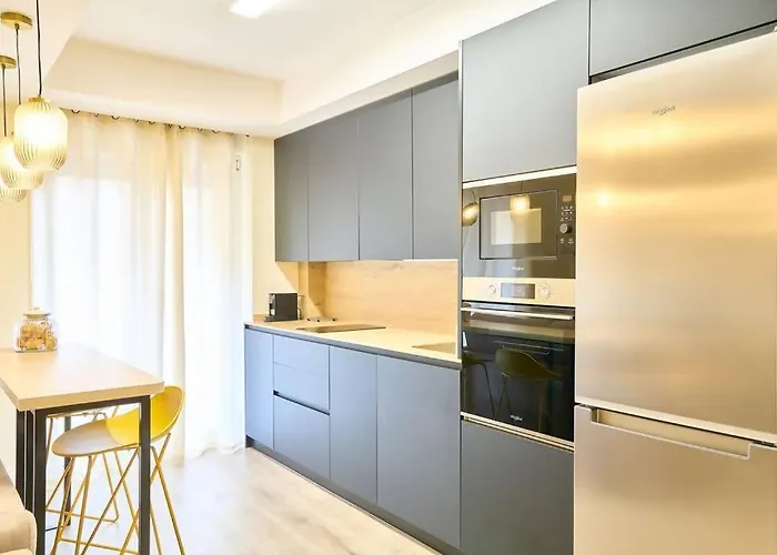 Balcon Pozo Amarillo Centro By Keyhom 아파트